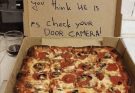 Message from a delivery driver on a pizza box changed my life forever