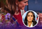 Princess Kate’s Givenchy dress appears to send message to Meghan Markle