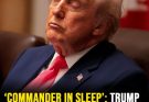 ‘Commander in sleep’: Trump mocked after appearing to fall asleep in cabinet meeting