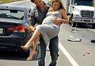 A Truck Driver Rescued a Pregnant Woman—But What He Found When He Checked On Her Left Him Speechless